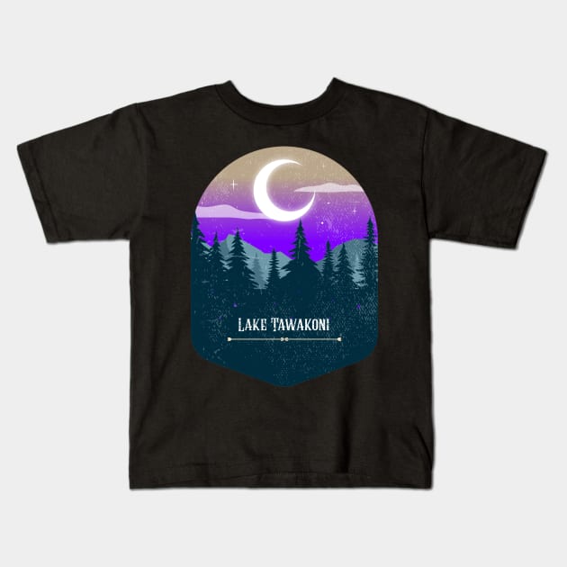 Lake Tawakoni Kids T-Shirt by California Outdoors